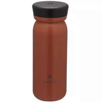 Snow Peak Snow Peak вакуумная бутылка из нержавеющей стали типа M500 200 мм 74 мм красная глина TW 501 RC