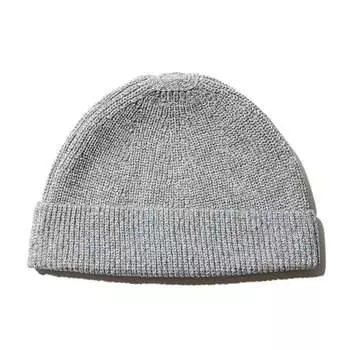 Snow Peak Snow Peak Wg переработанная ПЭ вязаная шапка Ac 23su005mg M.grey [вязаная шапка]