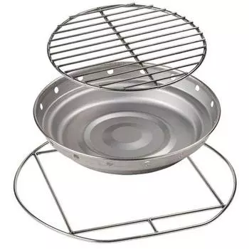 Snow Peak St 091 1 [Cojin Grill Charcoal Tray Unit]
