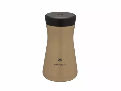 Snow Peak Stainless Steel Vacuum Bottle Type T350 Sand TW-350-SN песочный