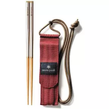 Snow Peak Sum Weapon Sct 111 L Размер [палочки для еды на открытом воздухе]