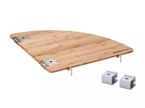 Snow Peak Table Corner L Bamboo Multi-Function CK-118TR