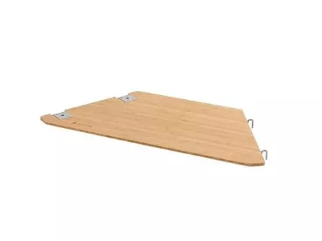 Snow Peak Table Open L Bamboo [Novelty Included] Multi-function CK-218