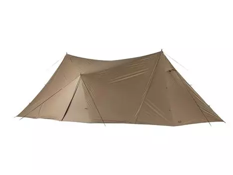Snow Peak Tarp Land Station M Кемпинг на открытом воздухе для 4-6 человек Pro.air TP-815 коричневый