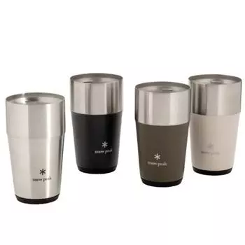 Snow Peak Термостакан Snow Peak 470 Набор из 4 цветов SET 470 Snow Peak SET 470