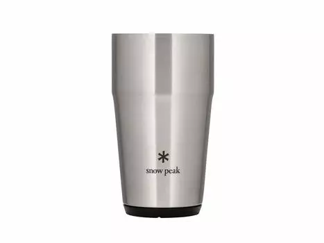 Snow Peak Thermo Tumbler 470 Silver TW-470-SL серебряный