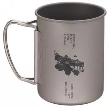 Snow Peak Ti Single 300 Cup 2024 edition Mg 142 1 Tt [кружка для улицы]