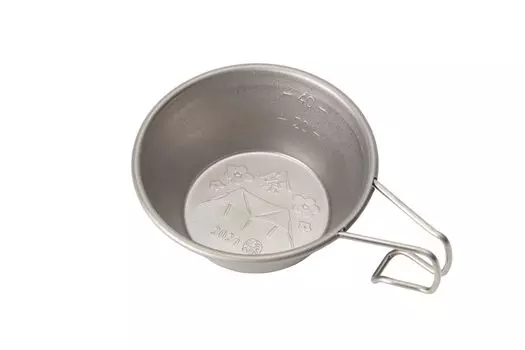 Snow Peak Titanium Mini Sierra Cup 2024, ВЕСЕННЯЯ ВЕРСИЯ