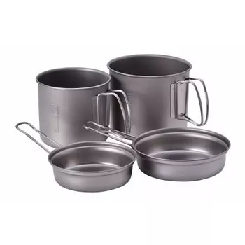 Snow Peak Titanium Trek Combo SCS-010T