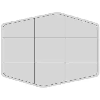 Snow Peak Tm 641 [внутренний коврик для Land Breeze Pro.1]