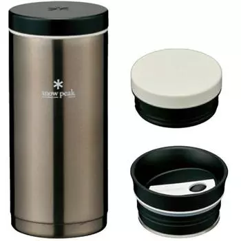 Snow Peak Tw 070r Ds [система Флакон 350 Темно-серебристый]