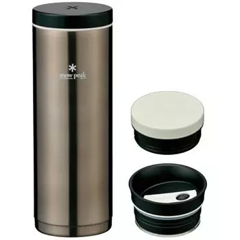 Snow Peak Tw 071r Ds [система Флакон 500 Темно-серебристый]