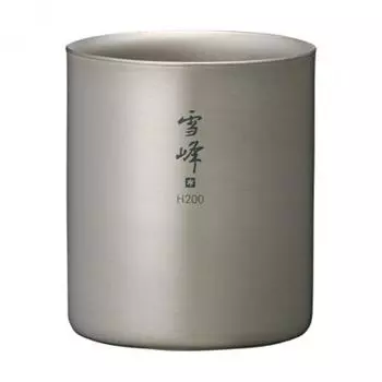 Snow Peak Tw 124 [кружка складная Yukiho H200]