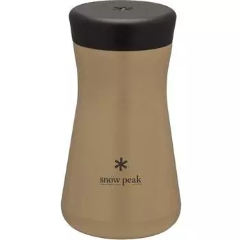 Snow Peak TW 350 SN [вакуумная бутыль из нержавеющей стали типа T350 песок]