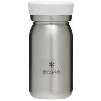 Snow Peak Tw 351cl [нержавеющая вакуумная бутылка серии M, 350 мл, прозрачная]
