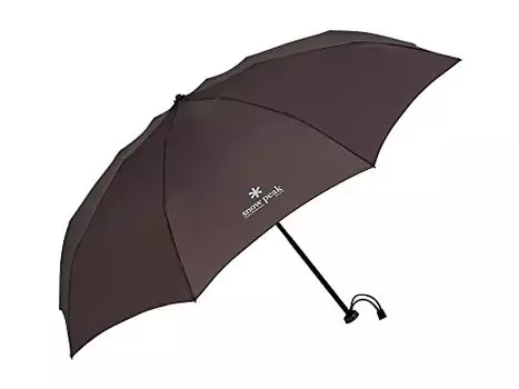 Snow Peak Ultra-Light Umbrella, UG-135GY, Gray, Carbon and Aluminum, Lifestyle Product, Designed in Japan, Lifetime Product Guarantee