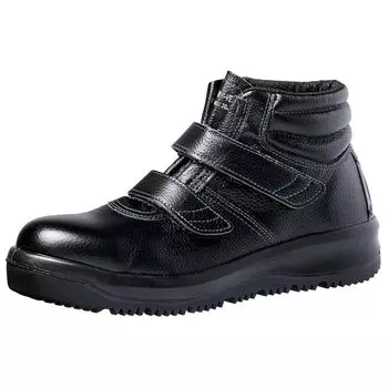 Snow Safety JIS Medium Knit cm [Midori Anzen] All-rounder Shoes, Standard, Shoes, Magic, Anti-Slip, Anti-Trip, ARD225N, Black, 25.5 чёрный