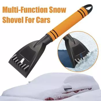 Snow Shovel For Car Snow Scraper Defrosting Scraper For Snow Scraper For Winter Car Glass Snow Scraper Snow Clearing Tool D H5T0