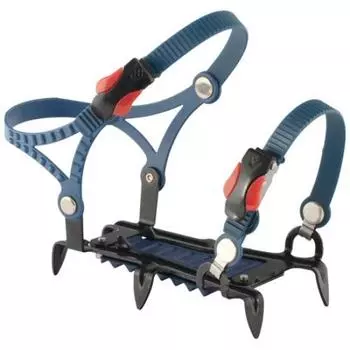 Snow Spikes 6 Quick Fit Black BK L 1129613 Mont-bell чёрный