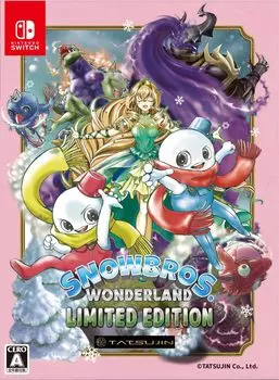 SNOW WONDERLAND Limited Edition Design Document Collection Special Contents Soundtrack Switch BROS. [Включенные элементы] & (Бонусное видео, включено) -