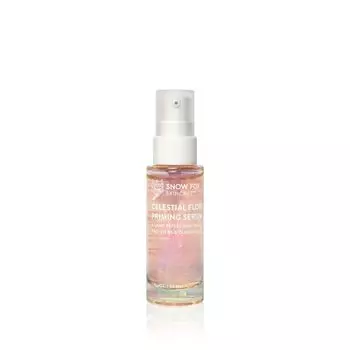 Snowfox Floral Face Primer Serum 30ml 3 months hyaluronic acid serum sunscreen base moisturizing 2in1 for aging skin (approx. supply) [Official]