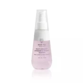 Snowfox French Garden Milky Essence 120 мл 2 3в1 Эмульсия (приблизительно месячная стоимость) (содержит мультикерамид) [Официально] Универсальный лосьон, сыворотка,