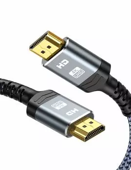 Snowkids hdmi cable 3m 4k 60hz standard hdmi cable suitable for Fire TV speed Ethernet compatible High speed hdmi 10 lengths HDMI2.0 PS5/3 etc.