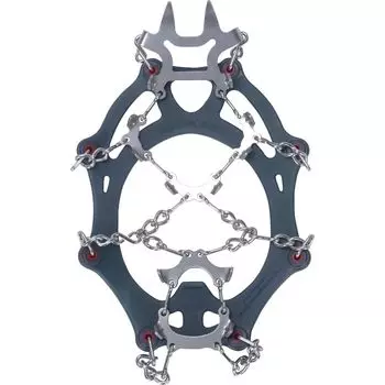 Snowline Outdoor Backcountry Chain Spike Outdoor Backcountry Chain Sen Ultra Eye Red M Japanese SL87UES004 (Обувь 23.0-26.0см) [Подлинный продукт] красный