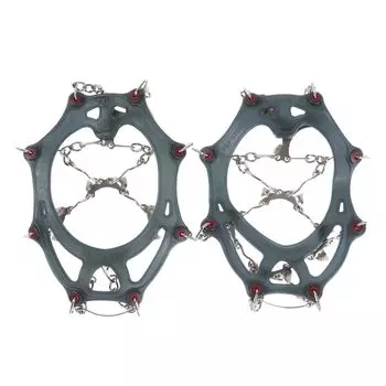 Snowline Outdoor Backcountry Chain Spike Outdoor Backcountry Chain Sen Pro Eyelet Red M Japanese SL44UES001 (Обувь 22,5-25,0 см) [Подлинный продукт] синий