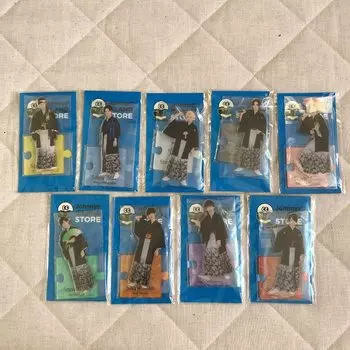 SnowMan Acrylic Stand Acstar Part 2 All 9 People Set