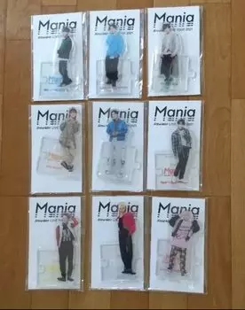 snowman LIVE TOUR 2021 Mania Axta Acrylic Stand Set of 9 Bulk Sale Live Goods чистый