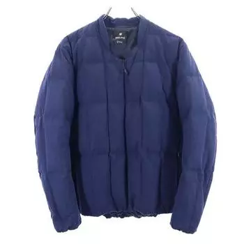 snowpeak Down jacket S Navy blue Women Used