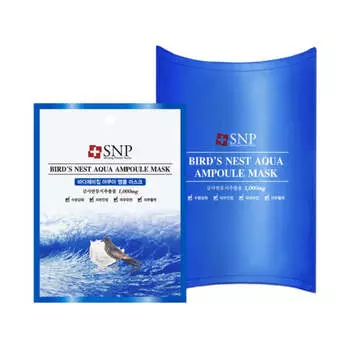SNP Bird s Nest Aqua Ampoule Mask Pack 25мл*10шт