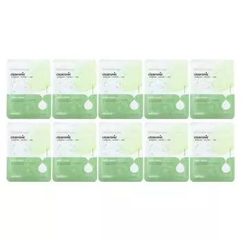 SNP, Daily Beauty Mask, Cicaronic , 10 Sheet Masks, 0.67 (20 ml) Each