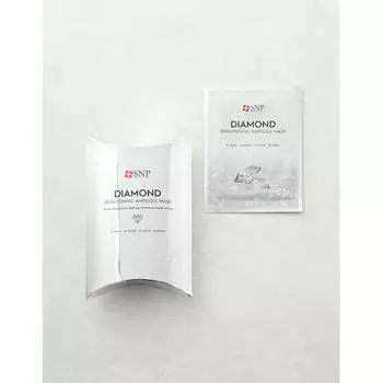 Snp Diamond Brightening Ampoule Mask 10 Sheets