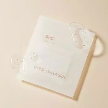 SNP Gold Collagen Ampoule Mask 1 piece