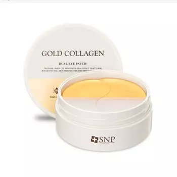 SNP Gold Collagen Dual Eye Patch 60 шт.