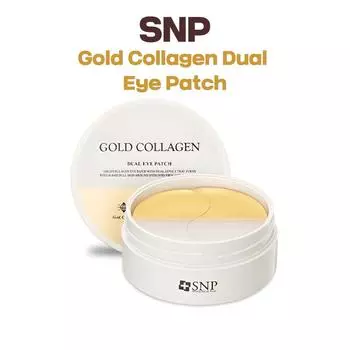 [SNP] Gold Collagen Dual Eye Patch