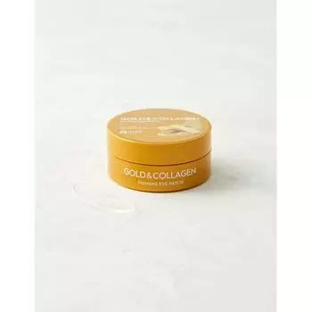 SNP Gold Collagen Firming Eye Patches 60 листов