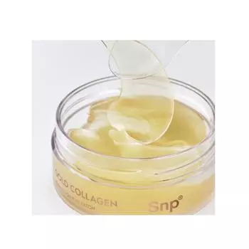SNP Gold Collagen Perfection Патчи для глаз 60 штук 60 Sheet