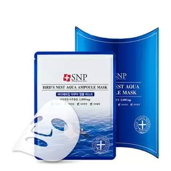 SNP Маска-ампула Bird s Nest Aqua Ampoule 1 шт.