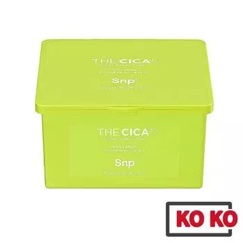 [SNP] Пакет ежедневных масок Cica, 350 г (30 листов) 1 box (30ea)