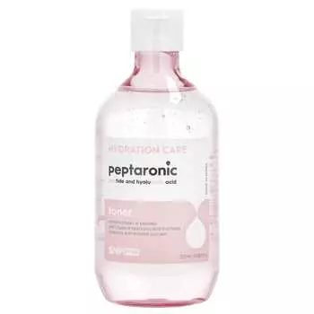 SNP, Prep Peptalone, Peptides and Hyaluronic Acid, Toner, 10.82 fl oz (320 ml)