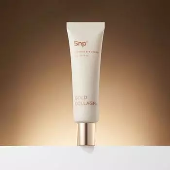 SNP SNP Gold Collagen Интенсивный крем для кожи вокруг глаз 30мл