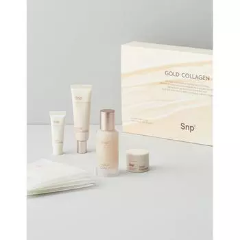 SNP Специальный подарочный набор Gold Collagen