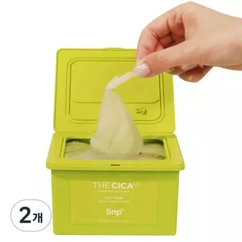 SNP The Cica 4.0 Daily Mask Pack 350 г, 30 упаковок, 2 упаковки