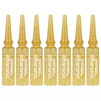 SNP, Vitaronic, SOS ампулы, 7 ампул, 1,5 мл (0,05 жидких унций) каждый