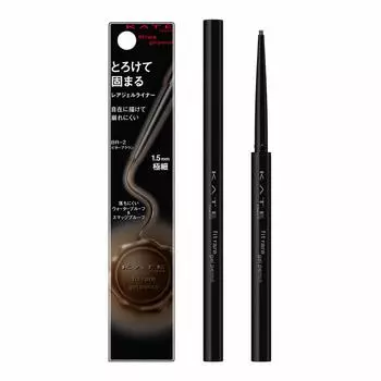 снят с производства Kate Rare Fit Gel Pencil Bitter Brown Eyeliner [Производительский продукт] BR-2 0,08 г (х 1)