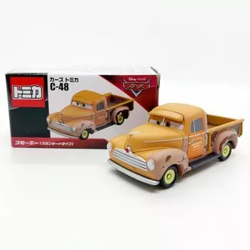 [Снятая с производства модель] Автомобили Tomica C-48 Smoky (стандартный тип) Спецификация для зарубежных продаж подлинный продукт disney pixar takara tomy [продукт]