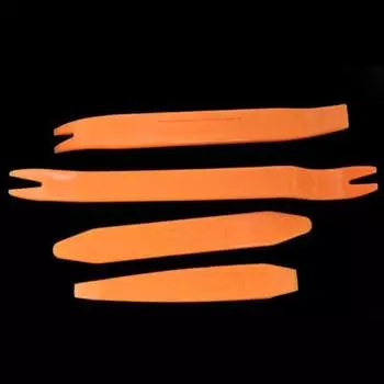 Снятие аудиопанели, дверные инструменты, обшивка, монтажный зажим для радиоприемника, автомобильные комплекты, 4 шт., монтировка, ручная работа